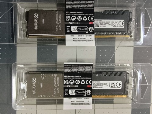 NEW 32GB Kingston FURY Beast Black KF432C16BB/16 DDR4-3200 (2 x 16gb) - Picture 10 of 10