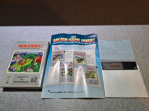 Commodore 64/128 - Skramble: Rare