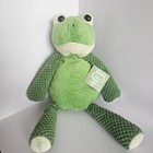 Scentsy Buddy Ribbert the Frog 16" 2010 Aromatherapy Cuddle Buddy No Box