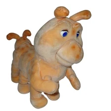 Vintage Grubby Teddy Ruxpin's Pal- Worlds Of Wonder 1985- Untested