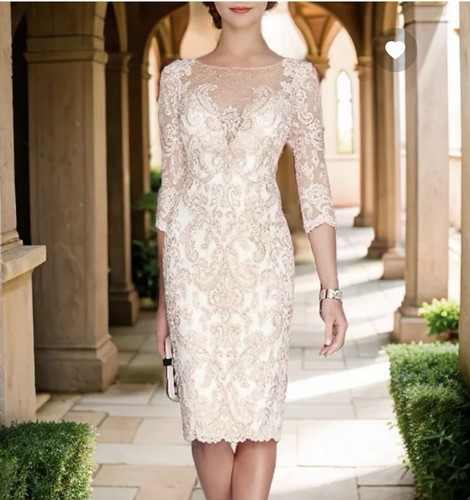 Kleid für die Brautmutter - Größe 12