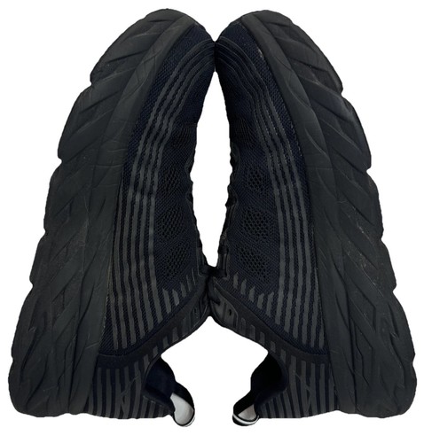 Zapatos de trabajo Hoka One One Bondi 6 anchos para hombre 11,5 (2E) triple negros para correr en carretera - Imagen 6 de 9
