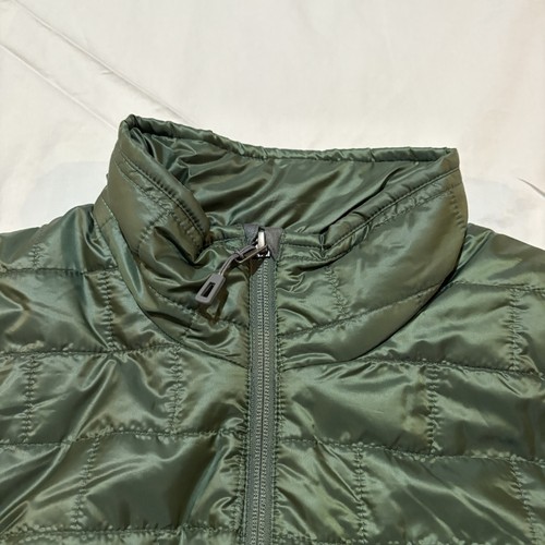 Neu mit Etikett Patagonia Nano Puff gefütterte Weste mit durchgehendem Reißverschluss gesteppt grün Herren Small " - Bild 3 von 13