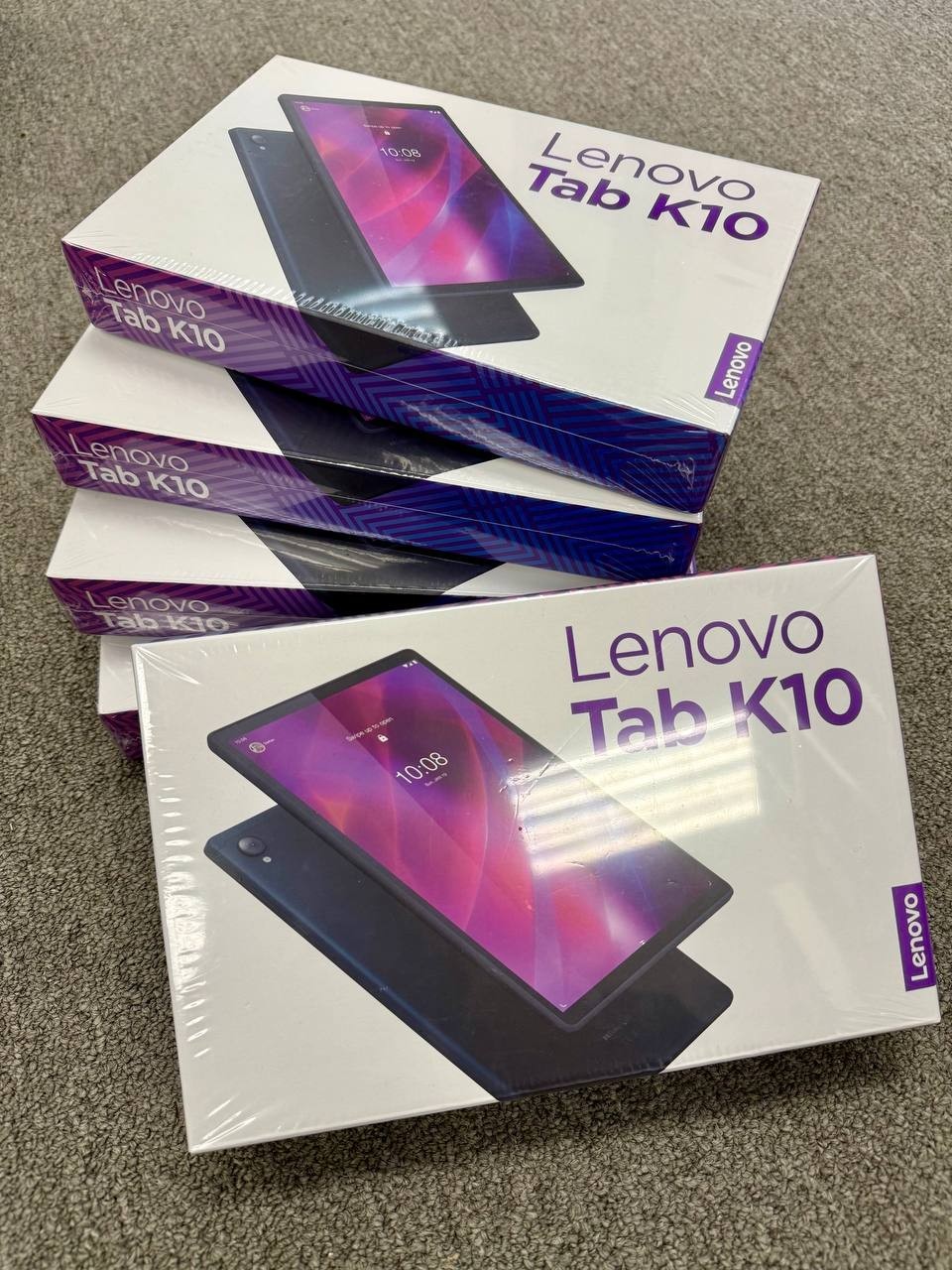 Lenovo Tab K10 10.3” X6C6L Tablet 3GB 32GB 4G LTE Android 12 Abyss Blue New