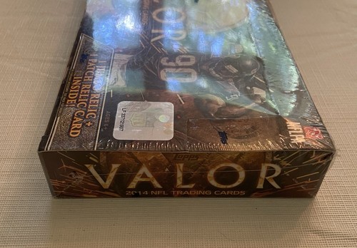 2014 Topps Valor NFL Fútbol Hobby Box Sellado de Fábrica 2 Tarjetas Automáticas - Imagen 3 de 6