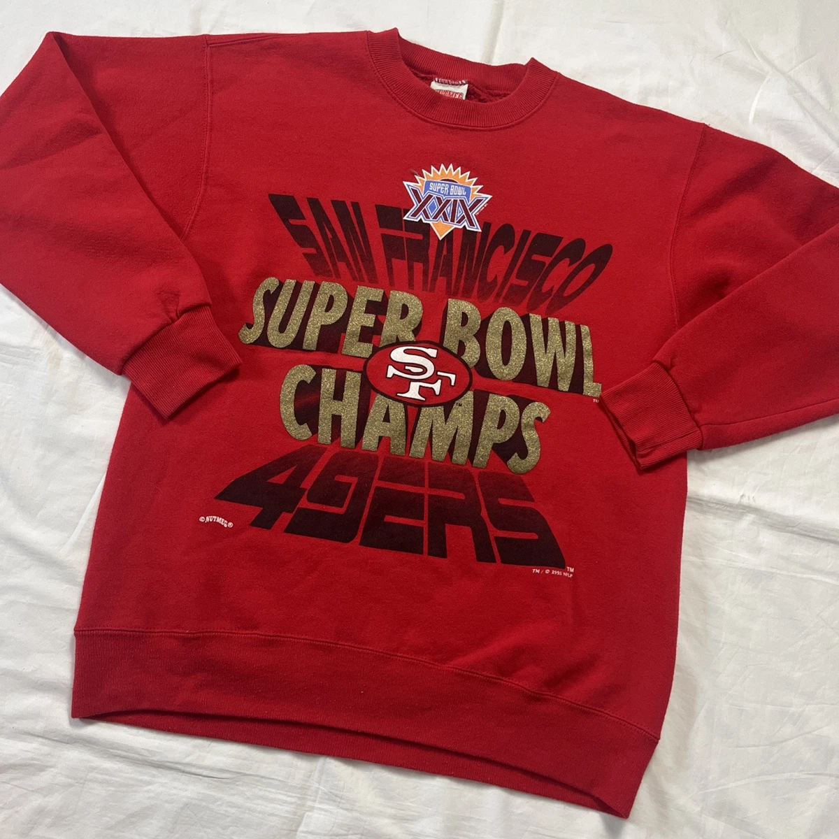Nutmeg San Francisco 49ers NFL Sweatshirts for sale | eBay