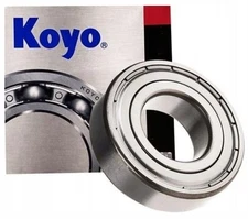 KOYO 6311 2Z C3 Ball Bearing, Metal Shielded ZZ 55X120X29 mm