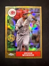 2022 Topps Chrome - 1987 Topps Baseball Jesse Winker #87BC-16