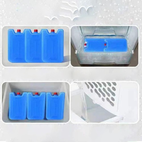 Cooling Ice Pack Cooling Elements for Cooler Bags Lightweight Freezer Block - Picture 3 of 7