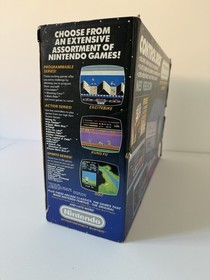 Nintendo NES Control Deck Console CIB + Super Mario Bros Boxed