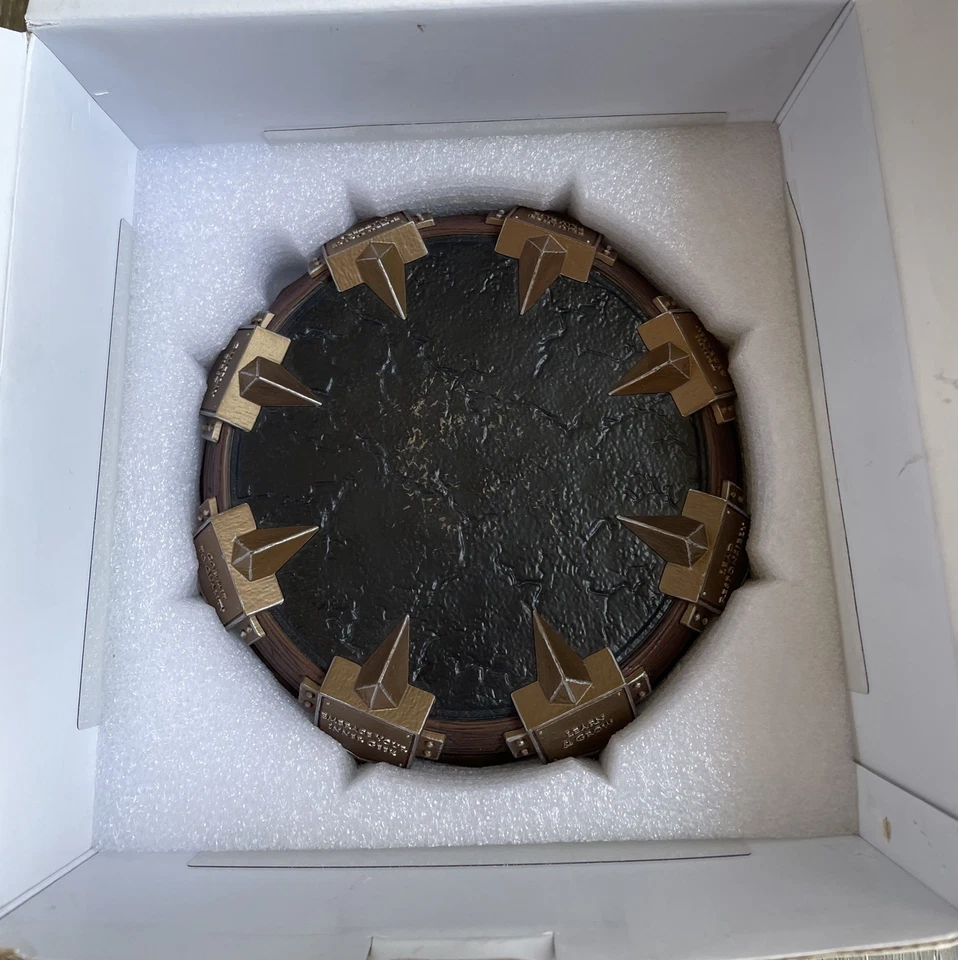 Blizzard Employee Holiday Gift The One Blizzard Floating Lit Spinning Statue USB - Image 4 of 4