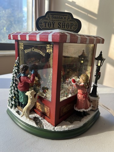 Martha Stewart New Toy Shop Christmas Musical Light Up  - Picture 5 of 6