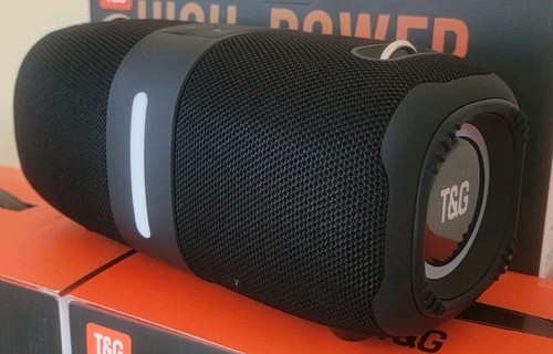 High Power Portable Wireless Bluetooth Speaker - Picture 1 of 6