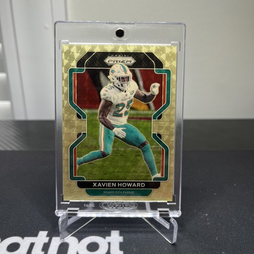 Xavien Howard 2021 Prizm Gold Vinyl Refractor /5 Dolphins - 第 1/5 張圖片