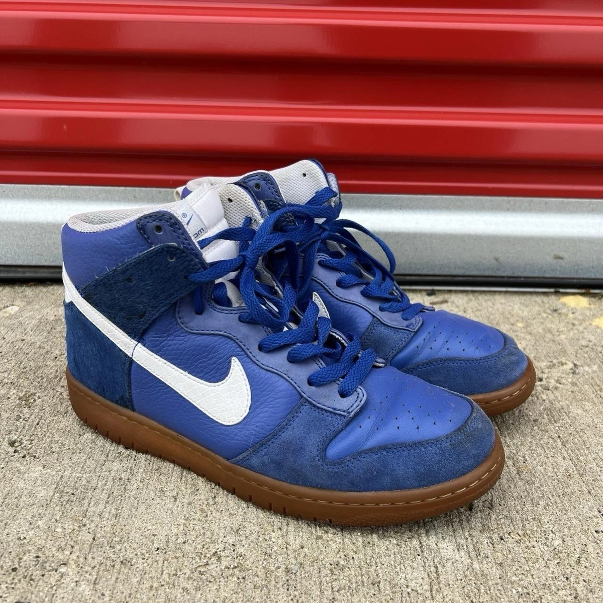 Nike Dunk High Premium Blue - 317892-412 for Sale | Authenticity