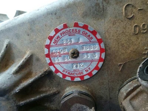 231J - 52097888 GEARBOX / MANUAL - RENAULT / 5 VELOCIDADES / 389746 FOR CHRYSLER - Picture 5 of 8