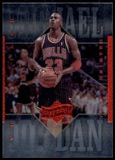 1999 UPPER DECK MICHAEL JORDAN 16 NRMT-MT ATHLETE OF THE CENTURY CHICAGO BULLS