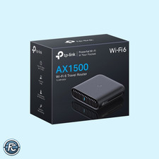 TP-Link TL-WR1502X WiFi 6 Router for Home and Travel, AX1500Mbps | NEU&OVP ✅