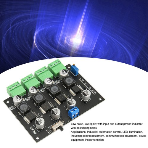 Multi Channel Switching Power Supply Module 3.3V 5V 12V ADJ Adjustable Voltage - Bild 8 von 22