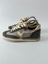 VISVIM FKT Runner Suede and Leather Trimmed Nylon Sneaker Size 8.5 US