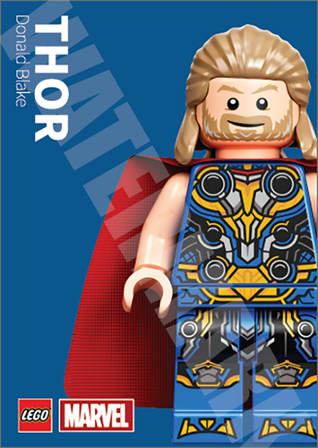 Lego Superhero Poster Print - Perfect for Bedroom, Build Room, Play Room - Picture 29 of 36
