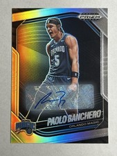 Paolo Banchero #72 Prices | 2024 Panini Prizm Black Sensational