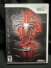 Spider-Man 3 (Nintendo Wii, 2007) Complete In Box With Manual CIB