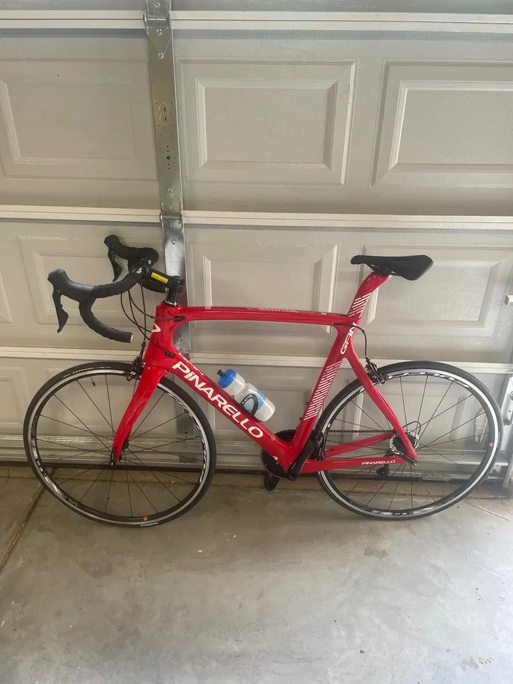 Pinarello Gan T600 2017 tamaño de carbono 55 cm (grande) fibra de carbono Foto 3 de 4