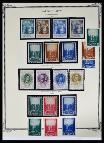VATICAN Holy See Italy 1929-2007 MNH MH Used in Scott Album Stamp Collection - 第 8/12 張圖片