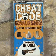Cheat Code Explosion for Consoles & Handhelds - BradyGames Guide Book *SEE DESC*