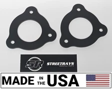 [SR] 2004-2025 Ford F150 1" Front Lean Leveling Lift Kit 4WD 2WD (Strut Spacer)