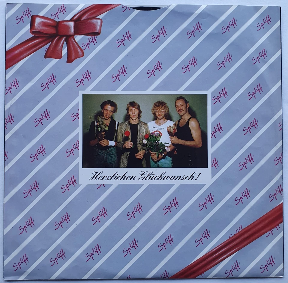 Spliff – Herzlichen Glückwunsch! (Vinyl, 1982), OIS, Vinyl excellent (EX) - Bild 3 von 4