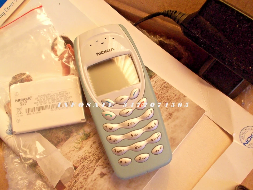 Telefono Cellulare NOKIA 3410 NUOVO ANCHE 3310 E 3330 - Immagine 2 di 4