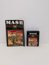MASH M.A.S.H. 20th Century Fox (Atari 2600, 1983) Cartridge with Manual Tested