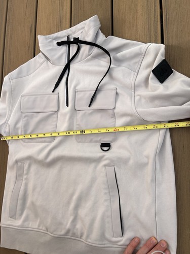 Moose Knuckles Perido Pullover Light Bomber Jacket Men’s SZ M Limited Sold Out - Picture 13 of 16