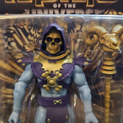 #ad 2026 MOTU Skeletor Variant Core Gold 5quot;Masters of the Universe Walmart Exclusive $27.89