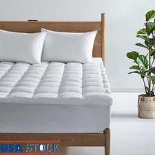 Sertapedic Pillow Top Mattress Topper Full Size Comfortable Mattress Topper US