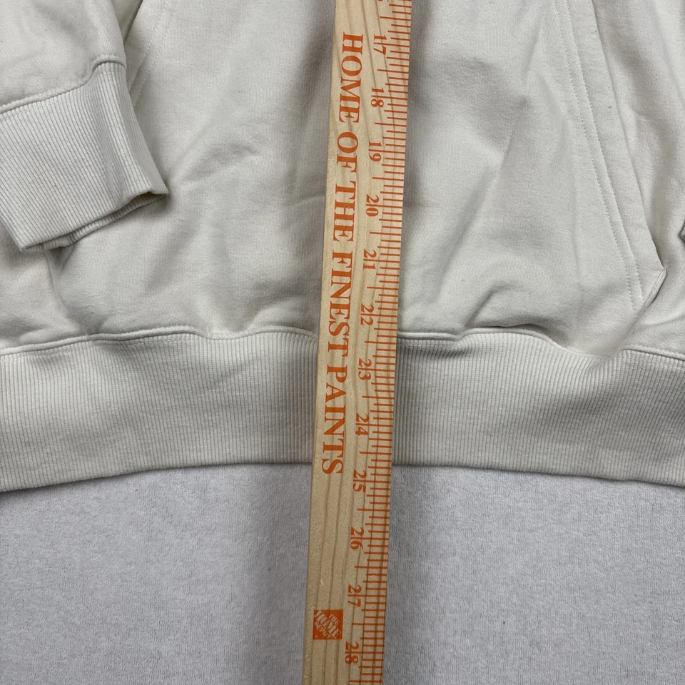 Sudadera con capucha Nike Buffalo David Bitton Grinch auténtica para hombre marfil grande suave elástica Foto 3 de 4