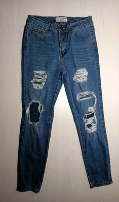 GoGo Jeans, High-Rise Dream Fit Jeans, Blue Color, Size 11/30