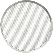 18710 Pizza Screen, 10" Length, 10" Width, Silver