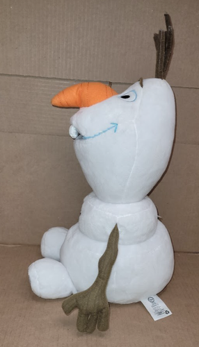 Disney Store Olaf Plush Frozen Medium 13 1/2" Genuine Authentic - Picture 3 of 6