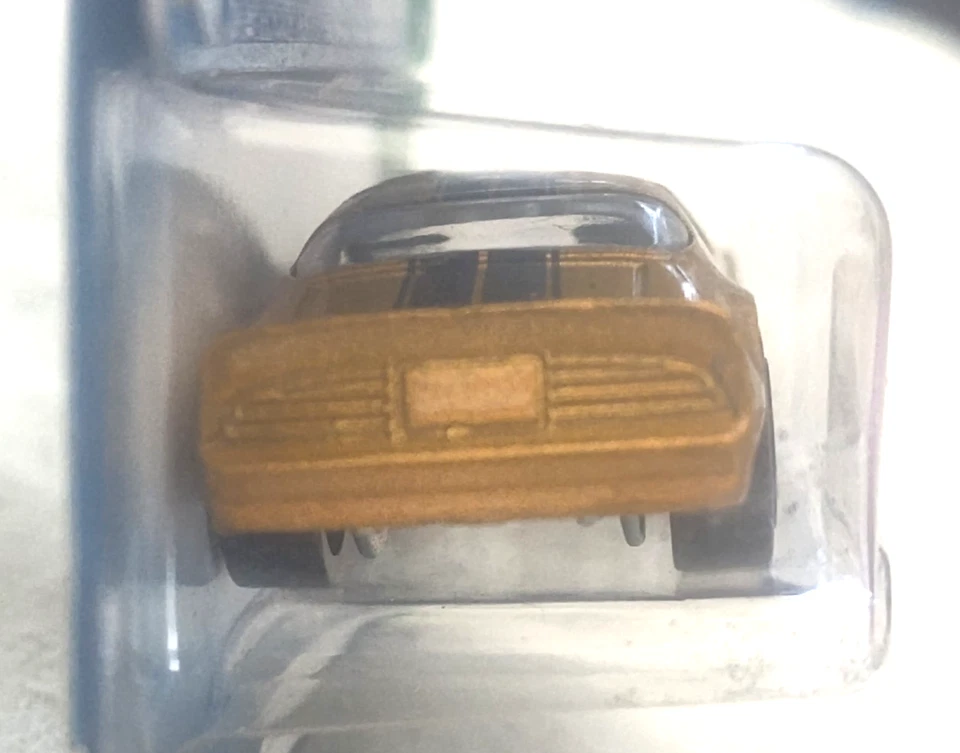 Hot Wheels РЕДКИЙ Hot Bird Золотой Pontiac Trans Am T-Hunt ОШИБКА Отсутствуют 3 Тампо - Изображение 3 из 4