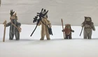 Star Wars 1977-1983 Ewok Action Figure Lot  (4)