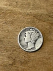 1926 Mercury Dime VG