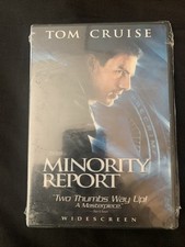 Minority Report (DVD, 2003 Widescreen) Brand New Sealed Ships Fast