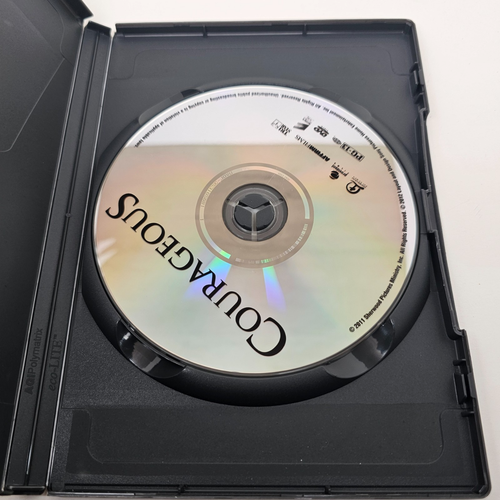 Courageous DVD - Imagen 3 de 3