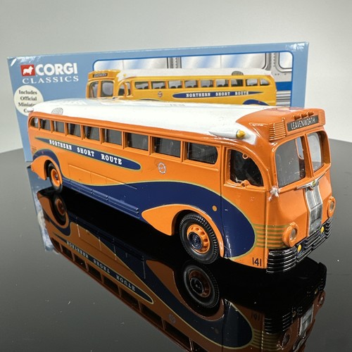 CORGI YELLOW COACH 743 - WASHINGTON MOTOR COACH SCALE 1:50 No. 53905 - Picture 5 of 9