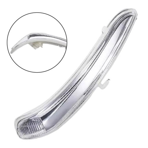 Replacement Left Passenger Door Mirror Indicator for 208 20122019 RHD Cars - Picture 2 of 6