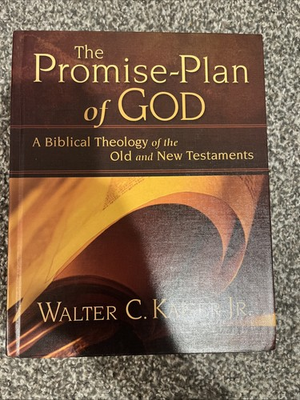 #ad Promise Plan of God : A Biblical Theology by Walter C. Kaiser Jr. 2008 HC $20.00