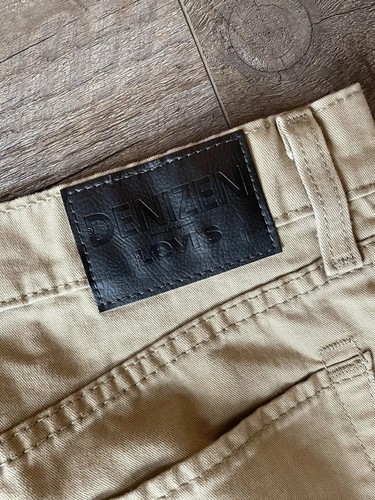 DENIZEN LEVI'S - 231 ATHLETIC FIT STRAIGHT LEG HERREN JEANS BEIGE GRÖSSE 32X32 HELLBRAUN - Bild 7 von 8